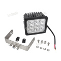 Shockproof 6" 12V 90W CREE LED Flood Work Lamp